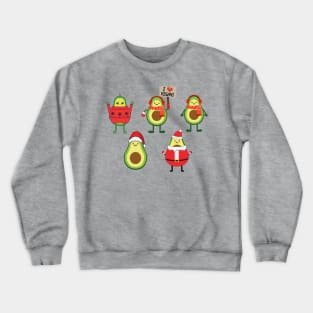 Avo Merry Christas Crewneck Sweatshirt